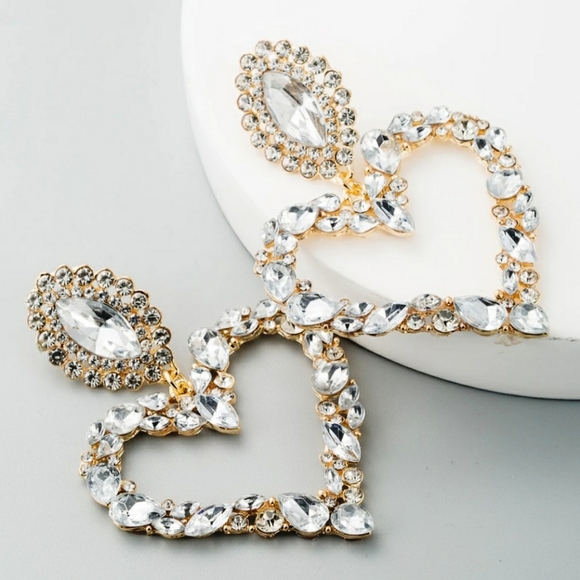 Heavy headed earrings - Picture 1 of 3